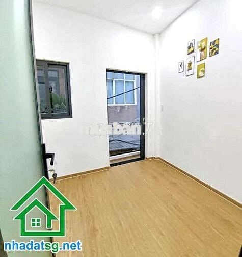 NHÀ MỚI 4 TẦNG – ÂU CƠ, TÂN BÌNH – GIÁP Q.10, Q.11 - 3PN, 3WC