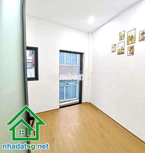 NHÀ MỚI 4 TẦNG – ÂU CƠ, TÂN BÌNH – GIÁP Q.10, Q.11 - 3PN, 3WC