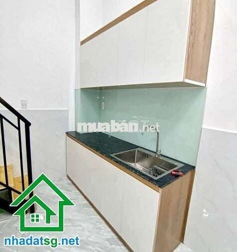 NHÀ MỚI 4 TẦNG – ÂU CƠ, TÂN BÌNH – GIÁP Q.10, Q.11 - 3PN, 3WC