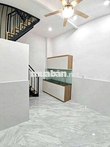 Nhà 4 tầng Tân Bình – Gần Âu Cơ, Lê Đại Hành