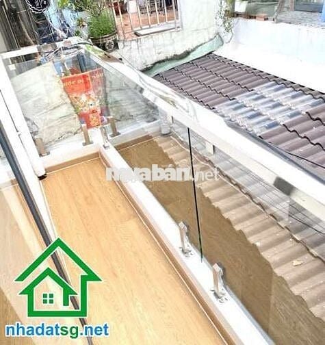 NHÀ MỚI 4 TẦNG – ÂU CƠ, TÂN BÌNH – GIÁP Q.10, Q.11 - 3PN, 3WC