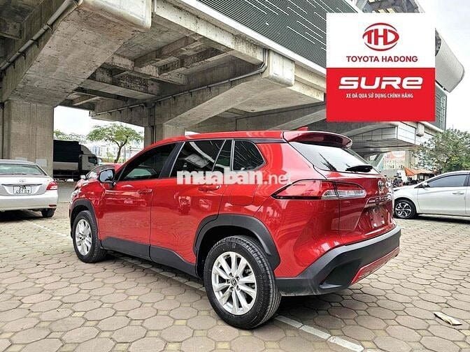 TOYOTA HÀ ĐÔNG Corolla Cross 2023 1.8G - 17000 km