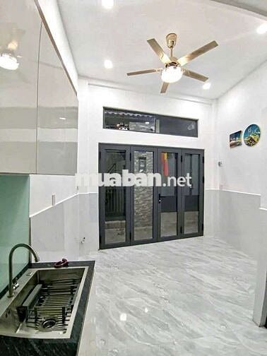 Nhà 4 tầng Tân Bình – Gần Âu Cơ, Lê Đại Hành