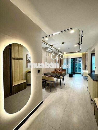 Cho thuê Delasol 2pn nhà đẹp chỉ 25tr/tháng