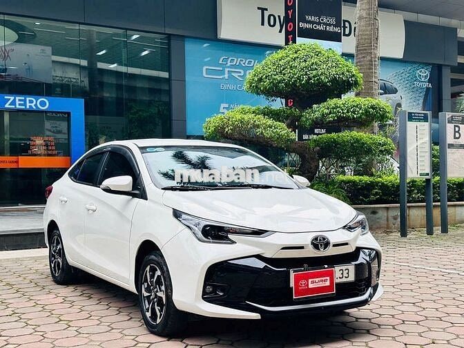 TOYOTA HÀ ĐÔNG BÁN Vios 2023 E CVT