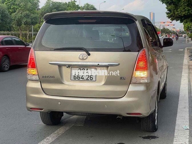 Toyota Innova 2012 bản G cực đẹp