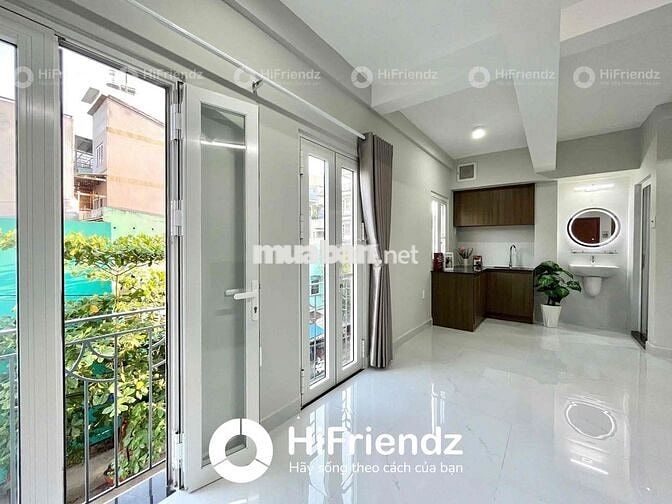 ✨CHO THUÊ CĂN HỘ STUDIO BAN CÔNG, RỘNG 40m2, MẶT TIỀN, THANG MÁY, NTP