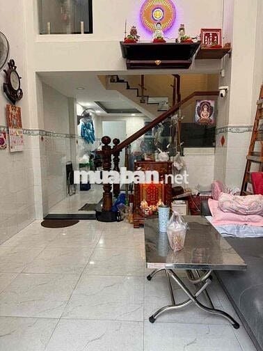 nhà  4x12 dt 53m2  Trần Hưng Đạo phường An Đông 9t4