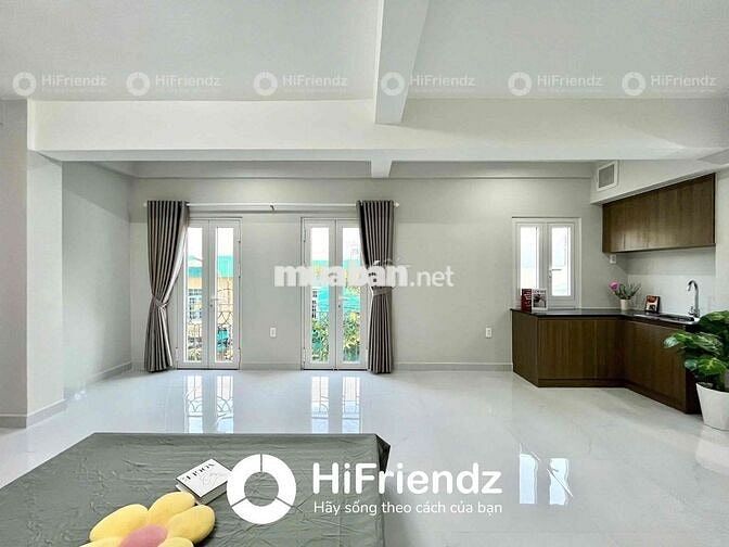 ✨CHO THUÊ CĂN HỘ STUDIO BAN CÔNG, RỘNG 40m2, MẶT TIỀN, THANG MÁY, NTP