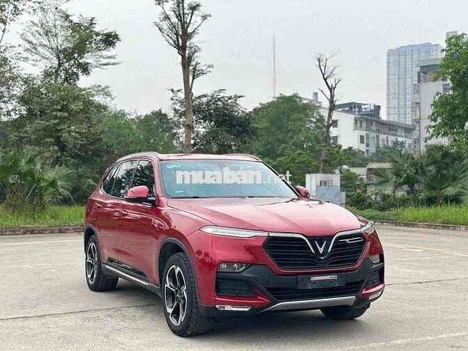 VinFast Lux SA2.0 2021, 1chủ, 7v xịn, full lịch su