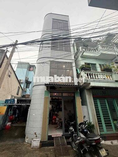 nhà  4x12 dt 53m2  Trần Hưng Đạo phường An Đông 9t4
