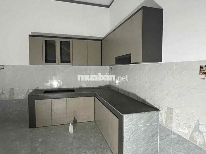 BÁN NHÀ 1 TRỆT 1 LẦU MỚI XÂY – THIẾT KẾ HIỆN ĐẠI, NỘI THẤT CAO CẤP