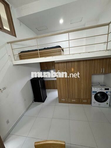 Cho Thuê Phòng Duplex Gác Chill - Nơ Trang Long, Q. Bình Thạnh - 25m2