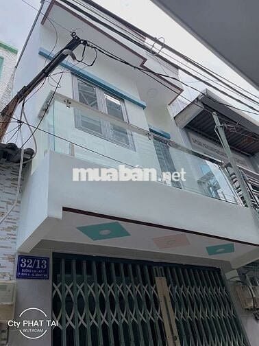 Nhà Kênh Nước Đen, 3x8m², 2 Tầng, 2 PN, Gần Aeon Tân Phú, Giá hơn 2 tỷ