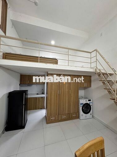 Cho Thuê Phòng Duplex Gác Chill - Nơ Trang Long, Q. Bình Thạnh - 25m2