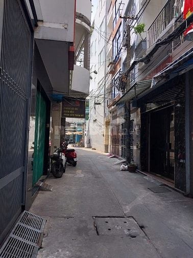 Hạ giá bán gấp nhà hẻm 3.5m, hẻm thẳng Nguyễn Trãi, Phường 3, Quận 5