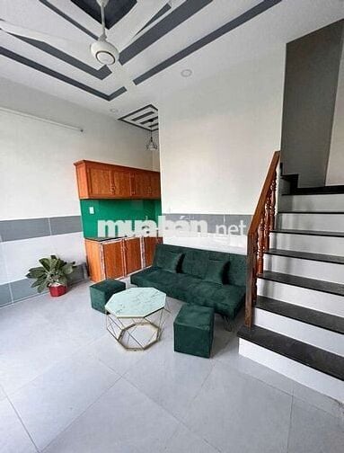 Nhà 1 triệt 1 lầu Hóc Môn TP HCM 265 triệu Xã xuân thới sơn Hóc Môn