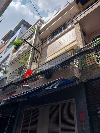 Hạ giá bán gấp nhà hẻm 3.5m, hẻm thẳng Nguyễn Trãi, Phường 3, Quận 5