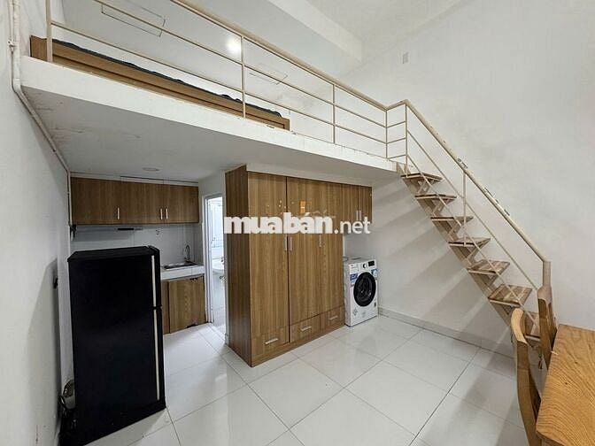 Cho Thuê Phòng Duplex Gác Chill - Nơ Trang Long, Q. Bình Thạnh - 25m2