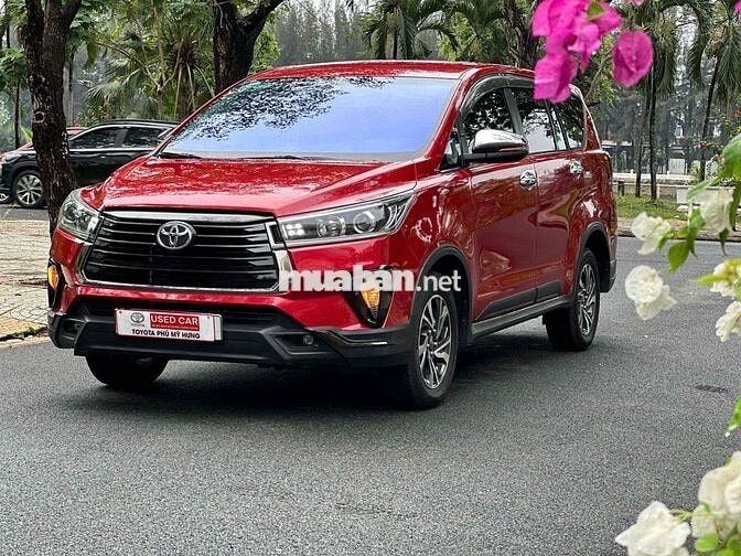 Toyota Innova 2021 Venturer xe full lịch sử hãng