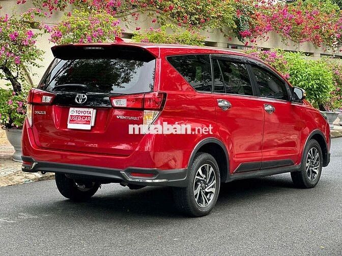Toyota Innova 2021 Venturer xe full lịch sử hãng
