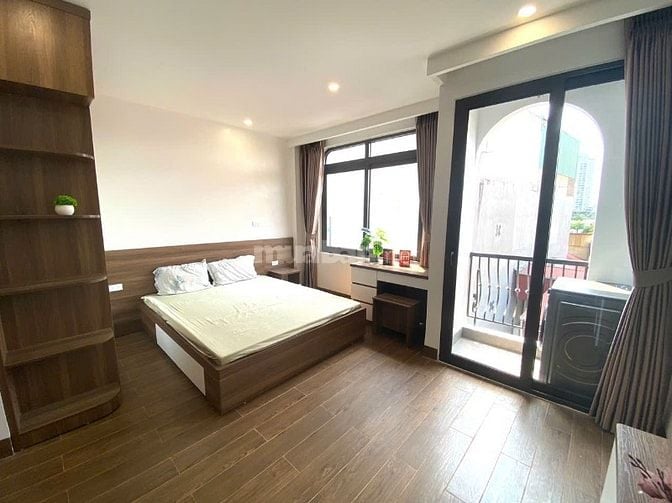 Cho thuê căn hộ đầy đủ tiện nghi khu vẹc Trần Duy Hưng