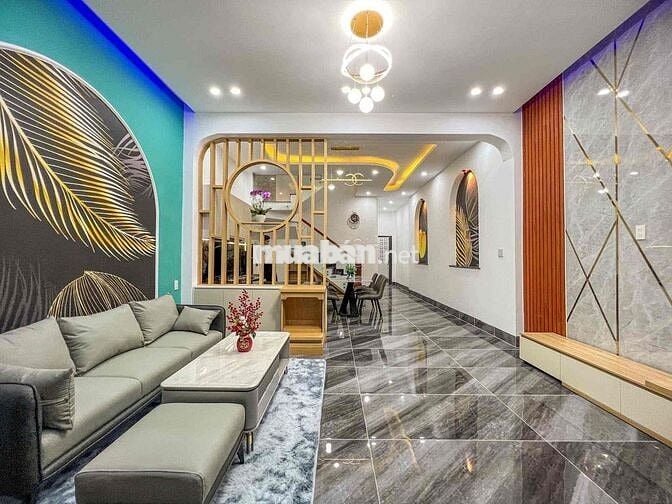 Sổ hồng riêng – Nhà 1 trệt 1 lầu, thiết kế hiện đại tại Bình Hòa