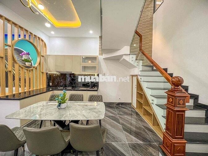 Sổ hồng riêng – Nhà 1 trệt 1 lầu, thiết kế hiện đại tại Bình Hòa