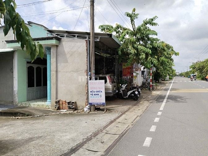 Chính chủ bán nhà và đất mặt tiền, Tân triều, Vĩnh cửu, đồng nai