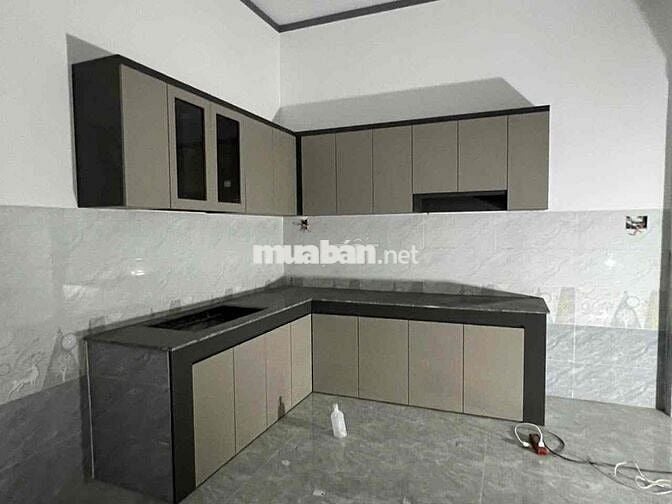 BÁN NHÀ 1 TRỆT 1 LẦU MỚI XÂY – THIẾT KẾ HIỆN ĐẠI, NỘI THẤT CAO CẤP