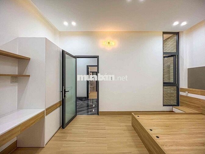 Sổ hồng riêng – Nhà 1 trệt 1 lầu, thiết kế hiện đại tại Bình Hòa