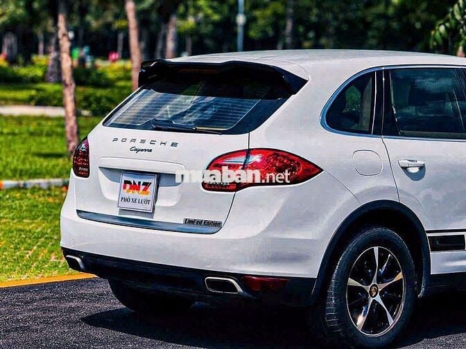 Porsche Cayenne Coupe 2014 hạng sang đỉnh cao
