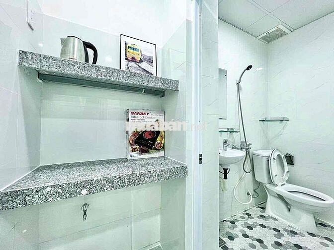 Cho thuê căn hộ Studio có Cửa sổ Q8 gần cầu chữ Y, cầu Nguyễn Văn Cừ