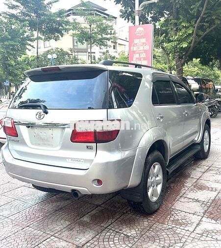 Toyota Fortuner 2009 2.5G - 25000 km