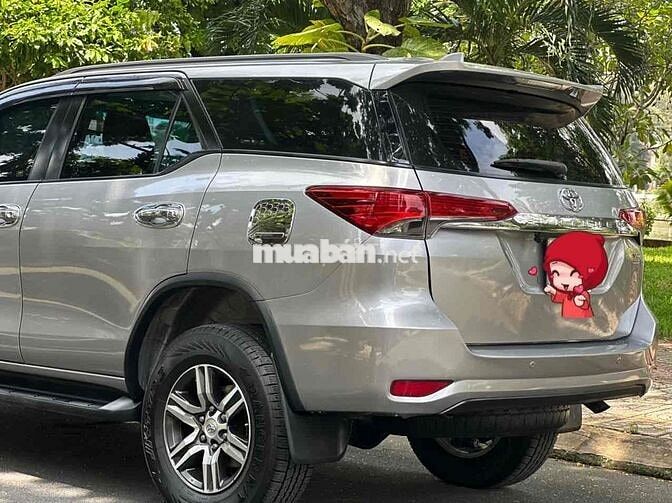 Toyota Fortuner 2018 2.4G 4x2 Full lịch sử xe đep