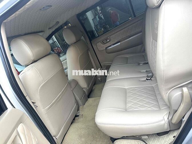 Toyota Fortuner 2009 2.5G - 25000 km