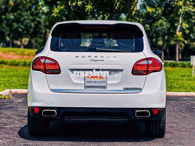 Porsche Cayenne Coupe 2014 hạng sang đỉnh cao
