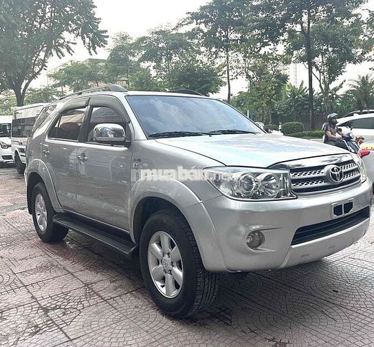 Toyota Fortuner 2009 2.5G - 25000 km