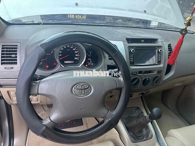 Toyota Fortuner 2009 2.5G - 25000 km