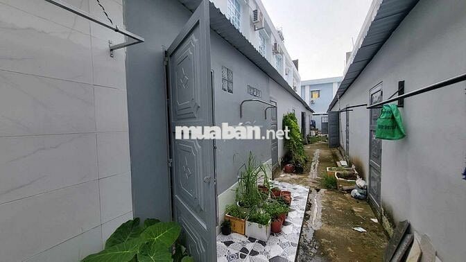 Nhà 1 trệt, 1 lầu đủ tiện nghi KDC phường 5, TP Vị Thanh cho thuê VPKD
