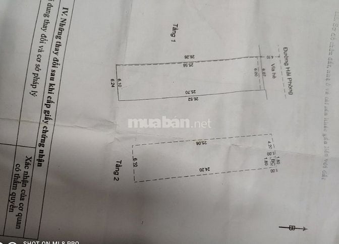 BÁN NHÀ MẶT TIỀN ĐƯỜNG HẢI PHÒNG – VỊ TRÍ TRUNG TÂM TPĐÀ NẴNG