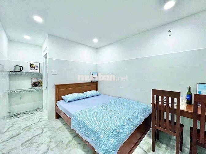 Cho thuê căn hộ Studio có Cửa sổ Q8 gần cầu chữ Y, cầu Nguyễn Văn Cừ