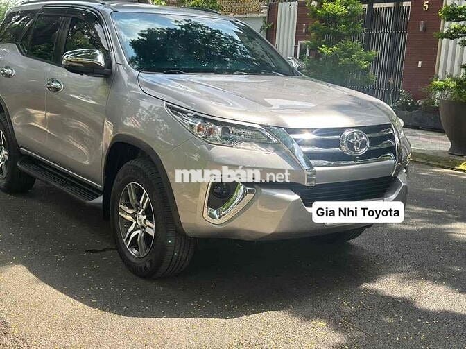 Toyota Fortuner 2018 2.4G 4x2 Full lịch sử xe đep
