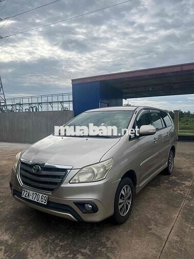 Toyota Innova 2016 2.0G - 170000 km