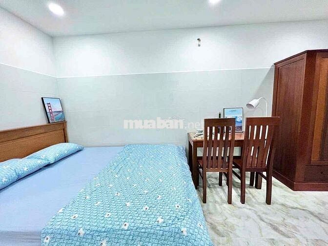 Cho thuê căn hộ Studio có Cửa sổ Q8 gần cầu chữ Y, cầu Nguyễn Văn Cừ