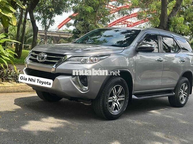 Toyota Fortuner 2018 2.4G 4x2 Full lịch sử xe đep