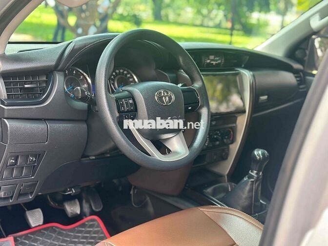 Toyota Fortuner 2018 2.4G 4x2 Full lịch sử xe đep