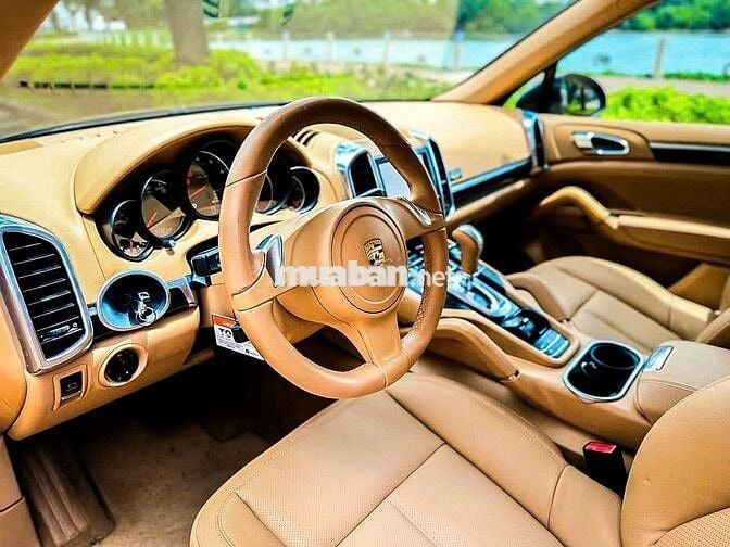 Porsche Cayenne Coupe 2014 hạng sang đỉnh cao