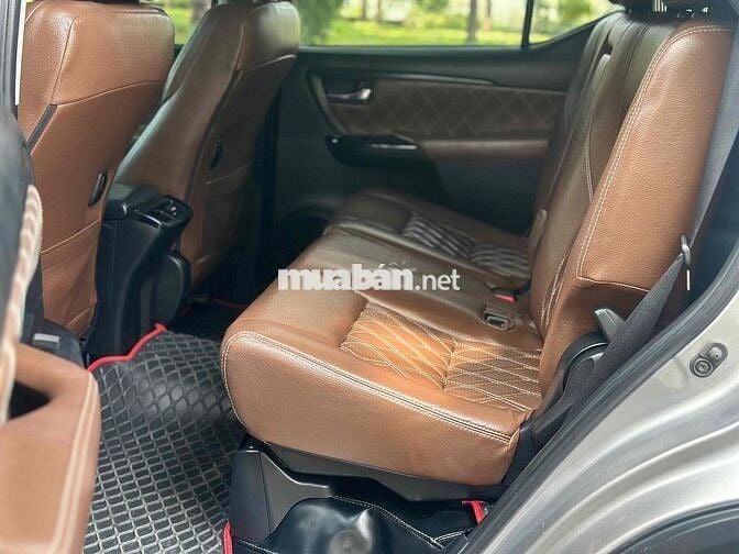 Toyota Fortuner 2018 2.4G 4x2 Full lịch sử xe đep