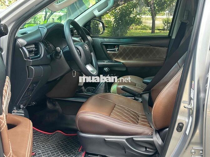 Toyota Fortuner 2018 2.4G 4x2 Full lịch sử xe đep